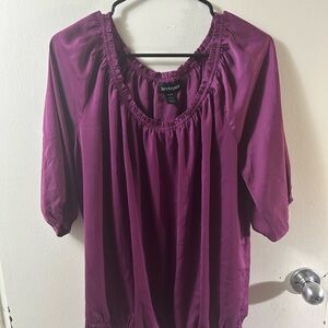 Lane Bryant Purple Women's blouse